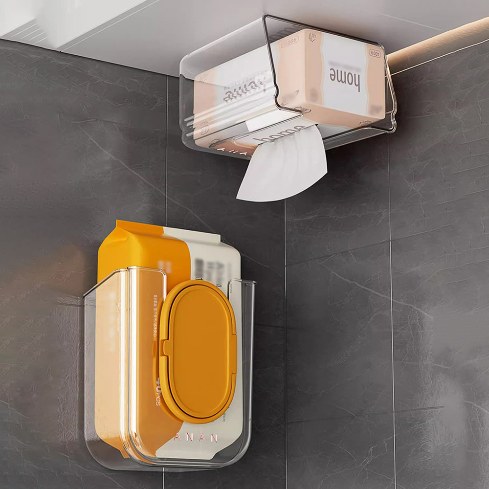 Wall Mounted Wet Wipes Dispens - Home Bathroom Paper Towels recension och pris