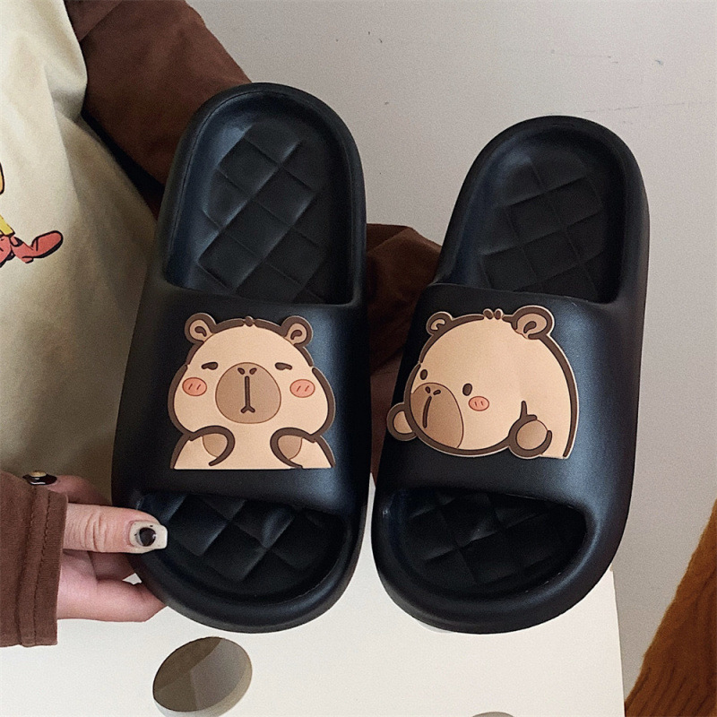 Women Slippers Cute Capybara H - Home Bathroom Lights recension och pris