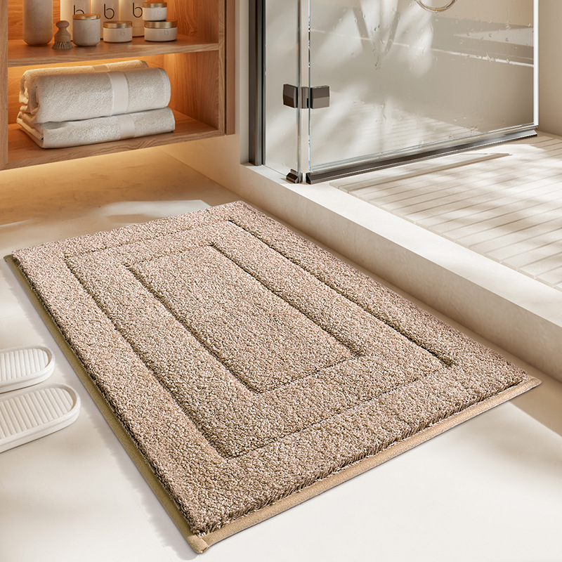 Microfiber Bathroom Mat High Q - Zara Home Bathroom Mat recension och pris