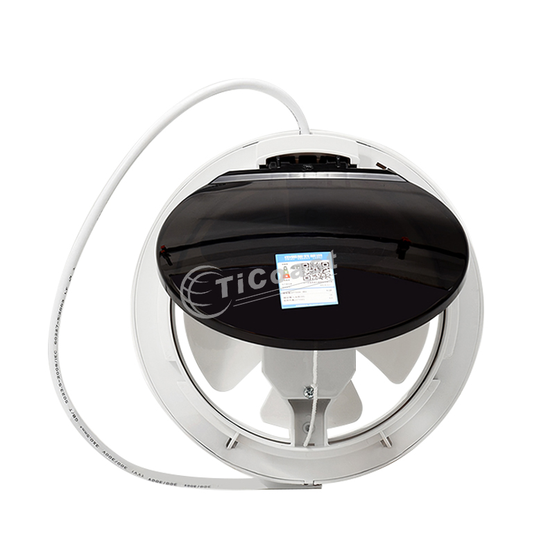 8 inch Exhaust Fan Home Quite  - Home Bathroom Exhaust Fan recension och pris