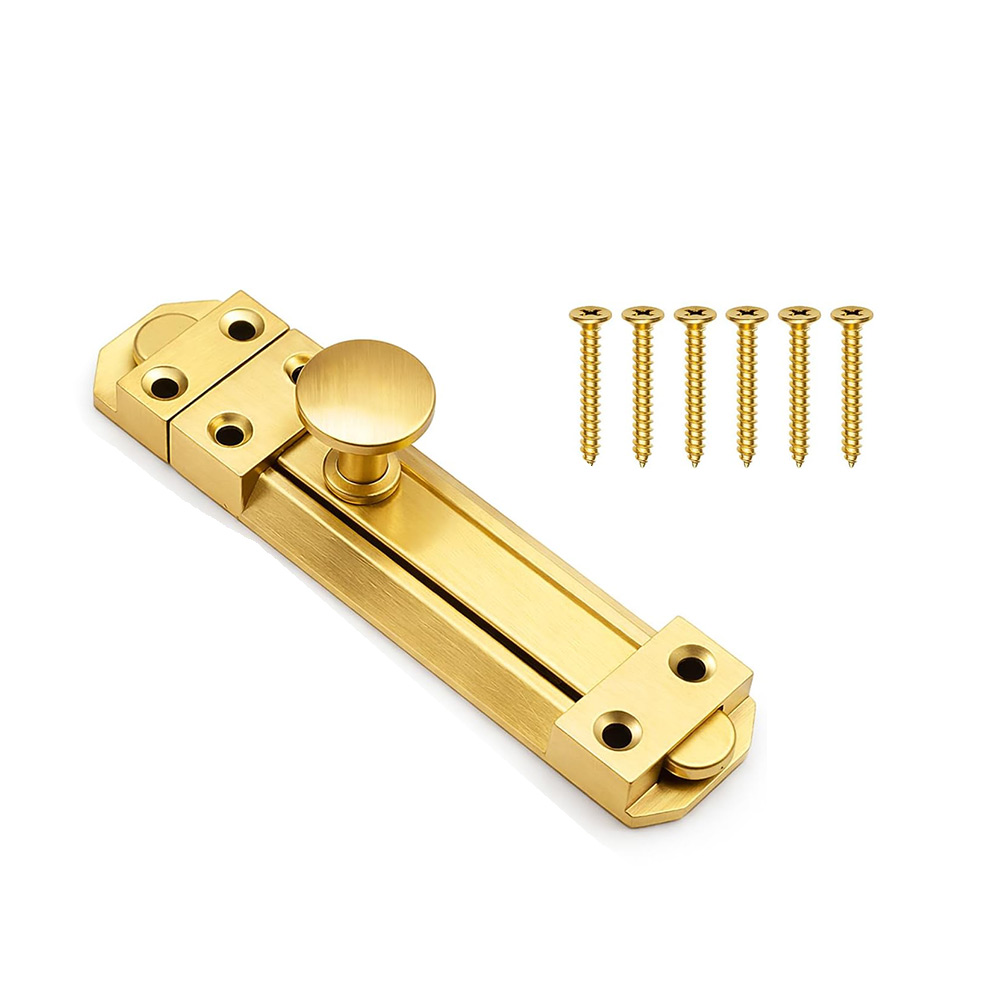 5 Inch Solid Brass Sliding Doo - Home Bathroom Lock recension och pris