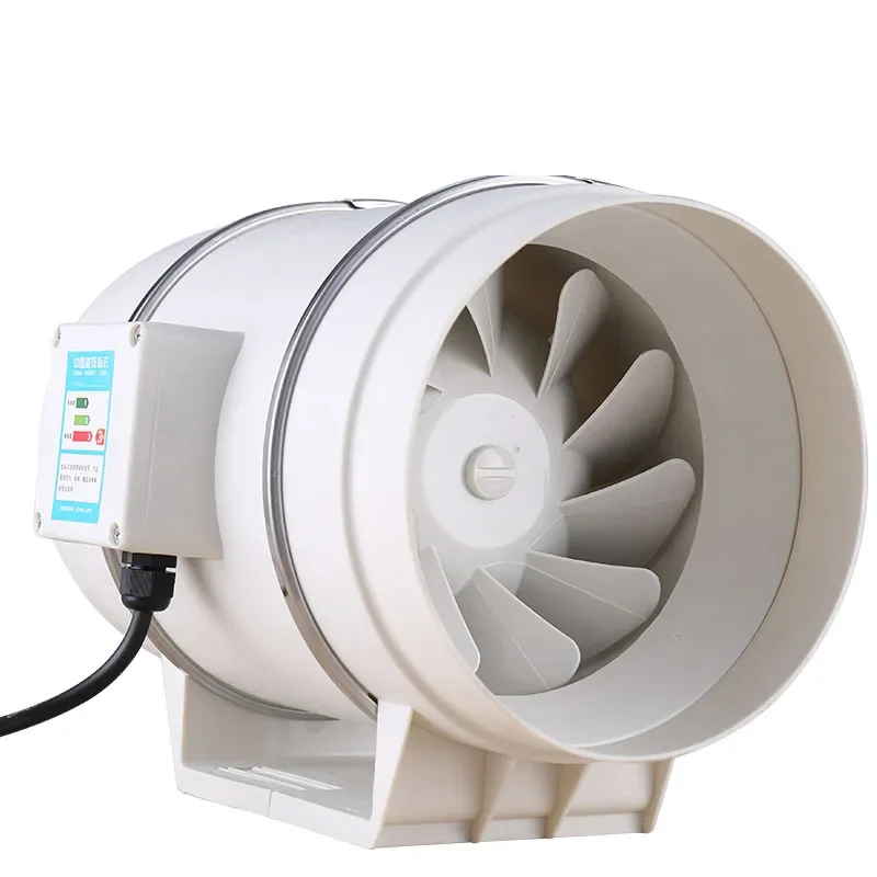 4/5/6 inch 220V Exhaust Fan Ho - Home Bathroom Exhaust Fan recension och pris