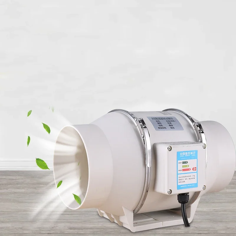 4/5/6 inch 220V Exhaust Fan Ho - Home Bathroom Exhaust Fan recension och pris