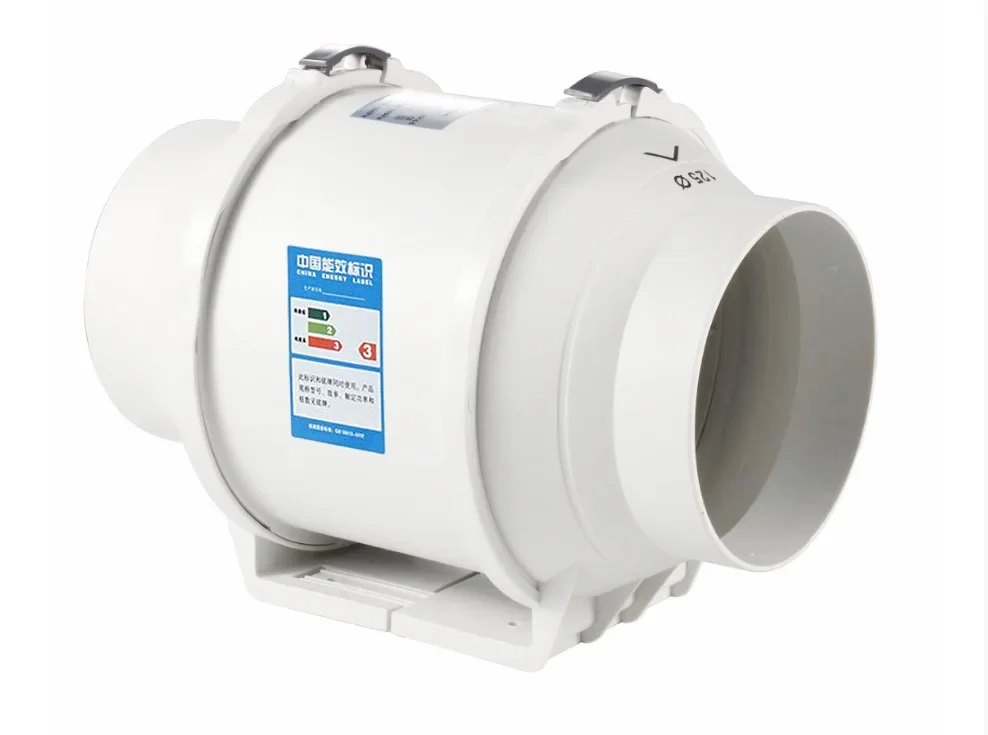 4/5/6 inch 220V Exhaust Fan Ho - Home Bathroom Exhaust Fan recension och pris