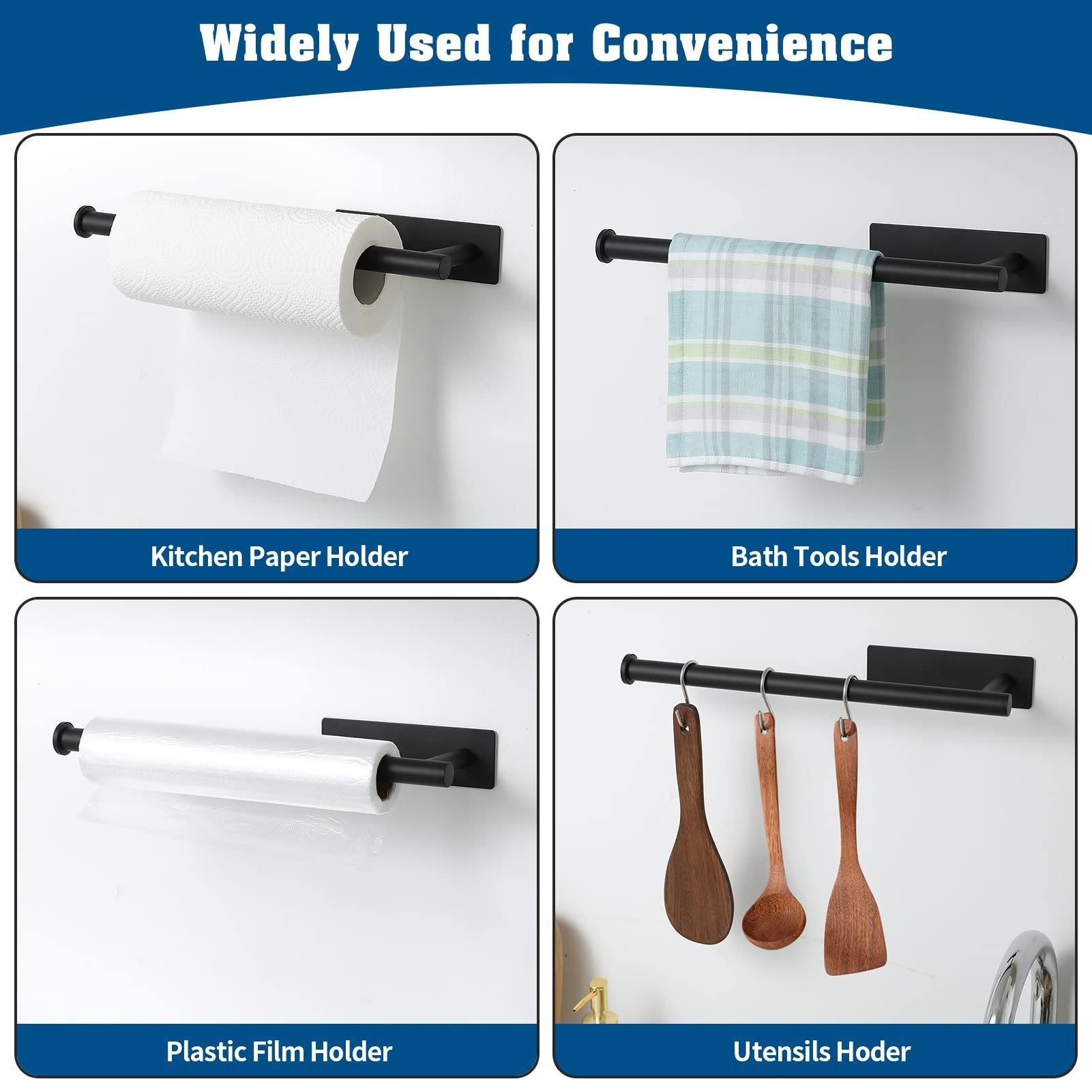 Minimalist Stainless Steel Wal - Home Bathroom Paper Towels recension och pris