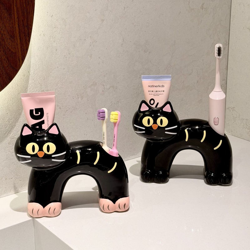 Personalized Creative Cute Bla - Home Edit Bathroom Storage recension och pris