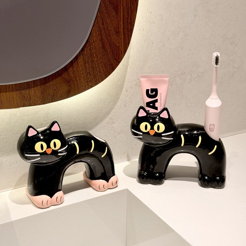 Personalized Creative Cute Bla - Home Edit Bathroom Storage recension och pris