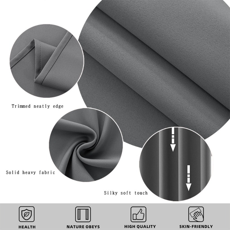 1pc Modern Solid Color Full Sh - Home Bathroom Window recension och pris