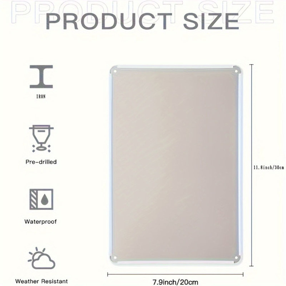 Personalized Image Text Hangin - Home Bathroom Decor recension och pris