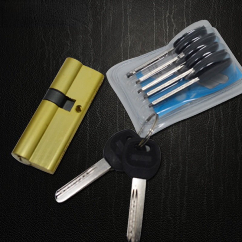 Handle Door Lock Cylinder Home - Home Bathroom Lock recension och pris