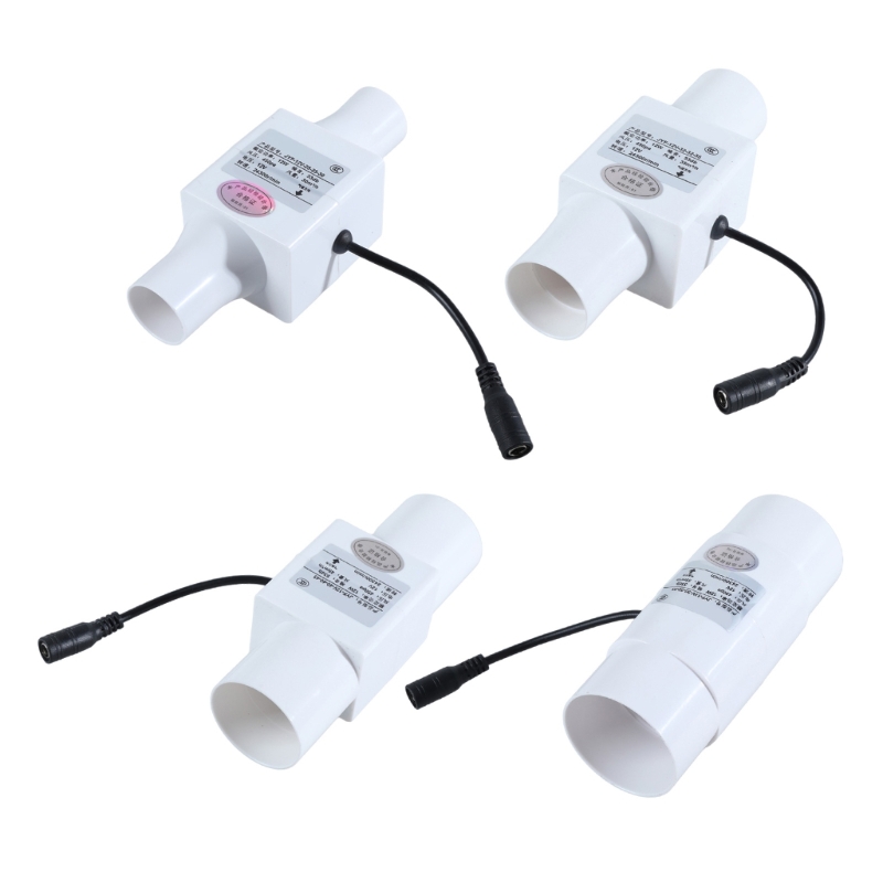 12V Quiet Inline Pipe Ventilat - Home Bathroom Exhaust Fan recension och pris