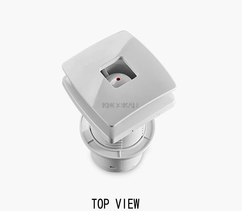 220V Ventilator Extractor Wall - Home Bathroom Exhaust Fan recension och pris