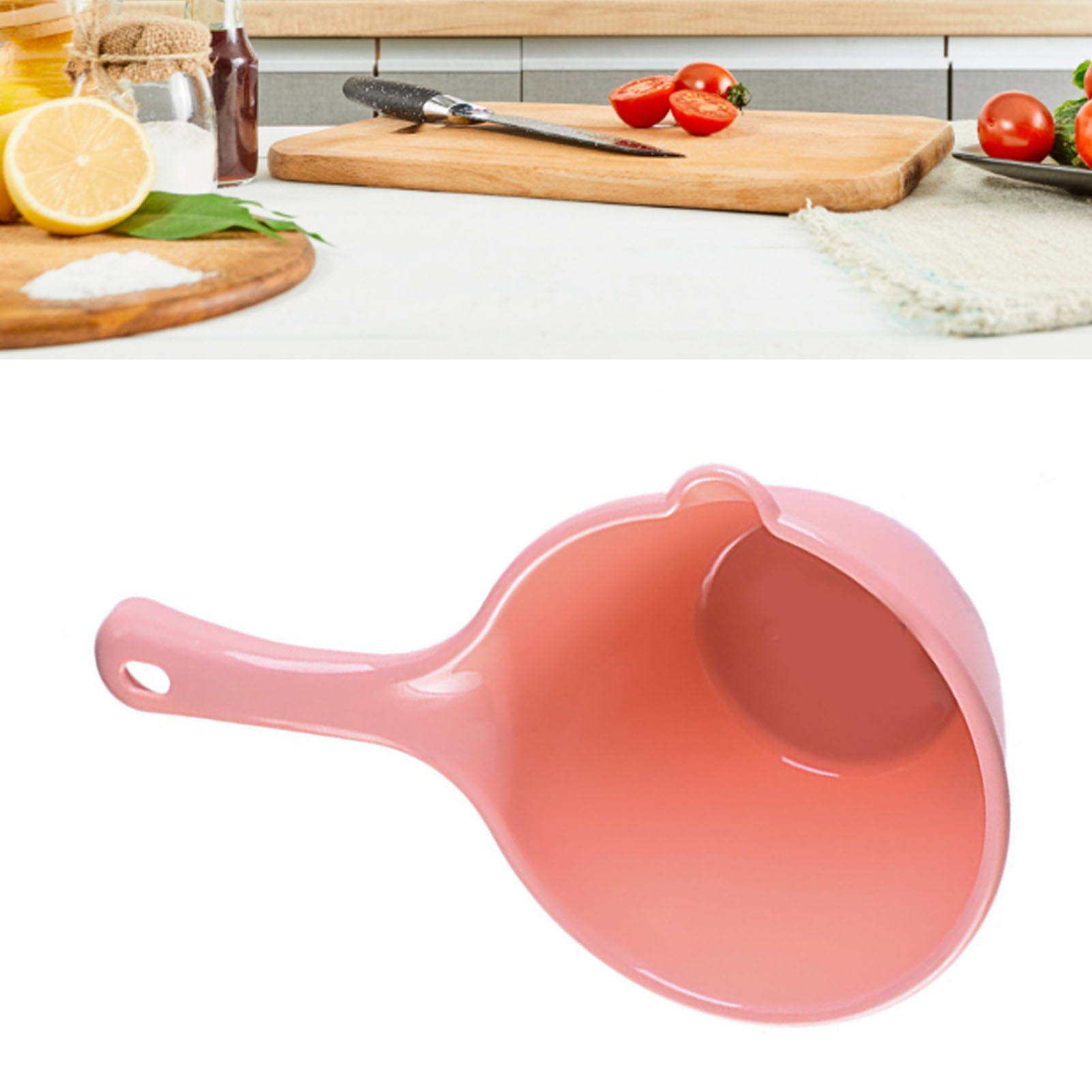 Plastic Water Ladle Bath Ladle - Home Bathroom Essentials recension och pris