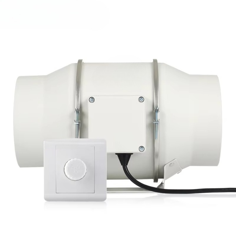 Hot Sell 125mm Energy-efficien - Home Bathroom Exhaust Fan recension och pris