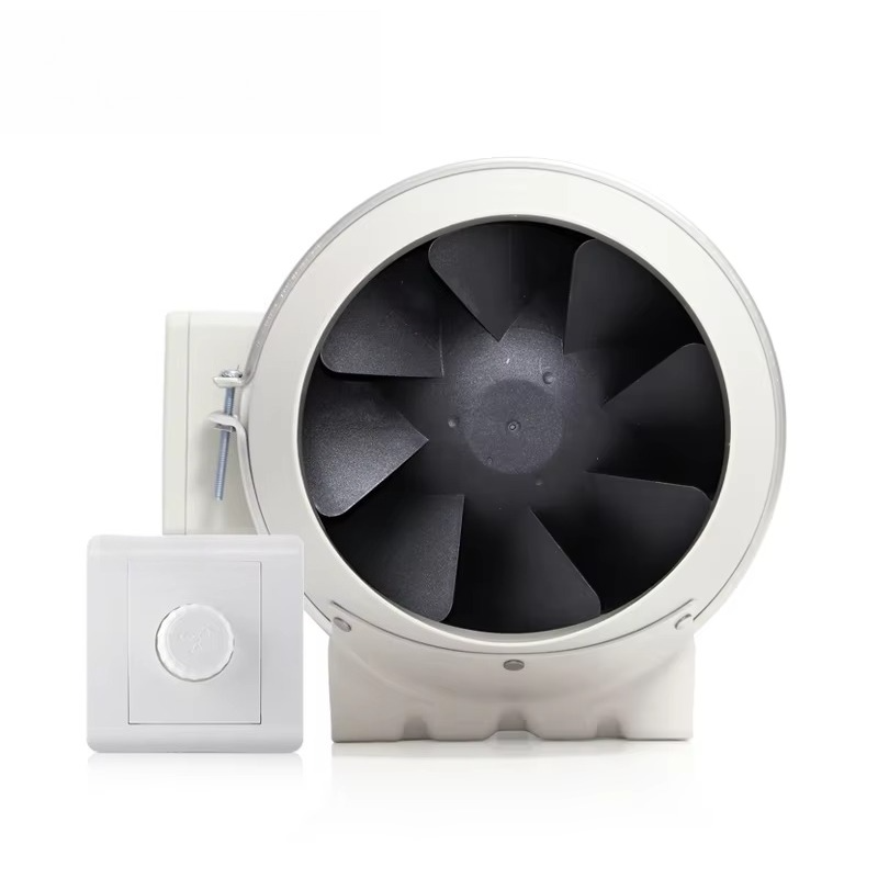 Hot Sell 125mm Energy-efficien - Home Bathroom Exhaust Fan recension och pris