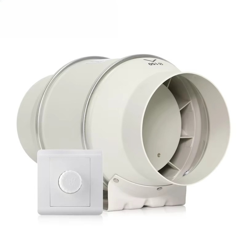 Hot Sell 125mm Energy-efficien - Home Bathroom Exhaust Fan recension och pris