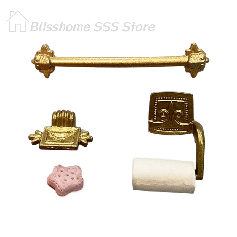 【S】1/12 Dollhouse Simulation P - Home Bathroom Paper Towels recension och pris