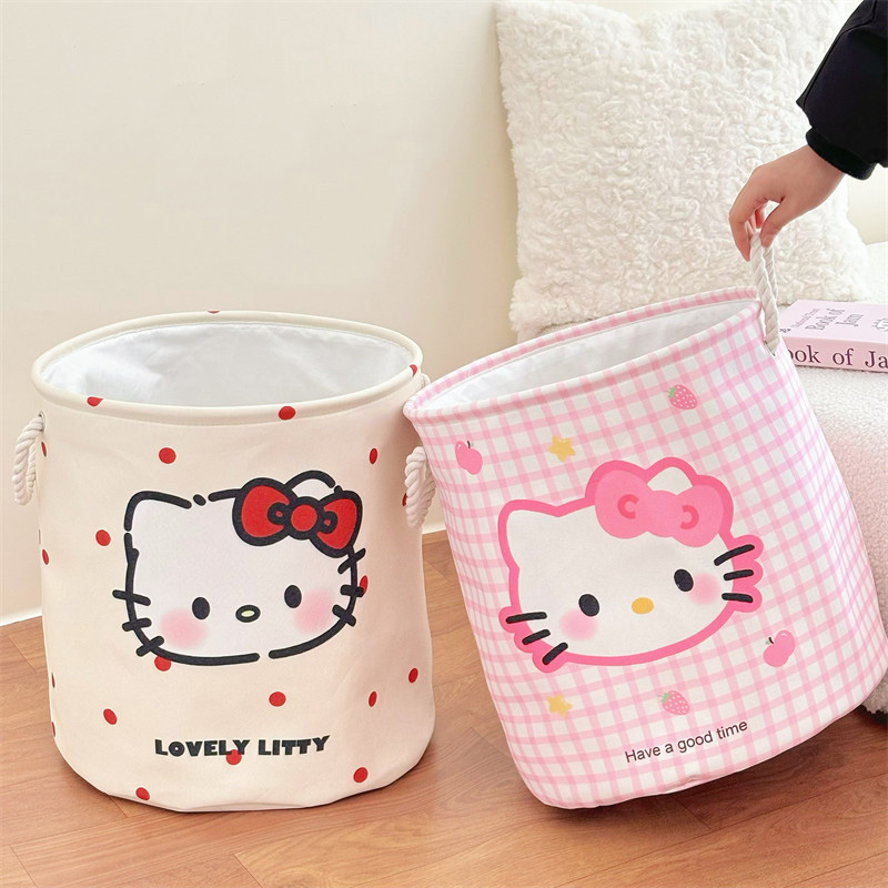 Hello Kitty Storage Basket Lar - Home Edit Bathroom Storage recension och pris