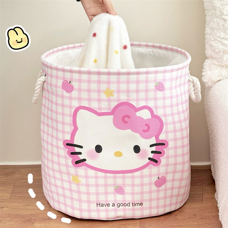 Hello Kitty Storage Basket Lar - Home Edit Bathroom Storage recension och pris