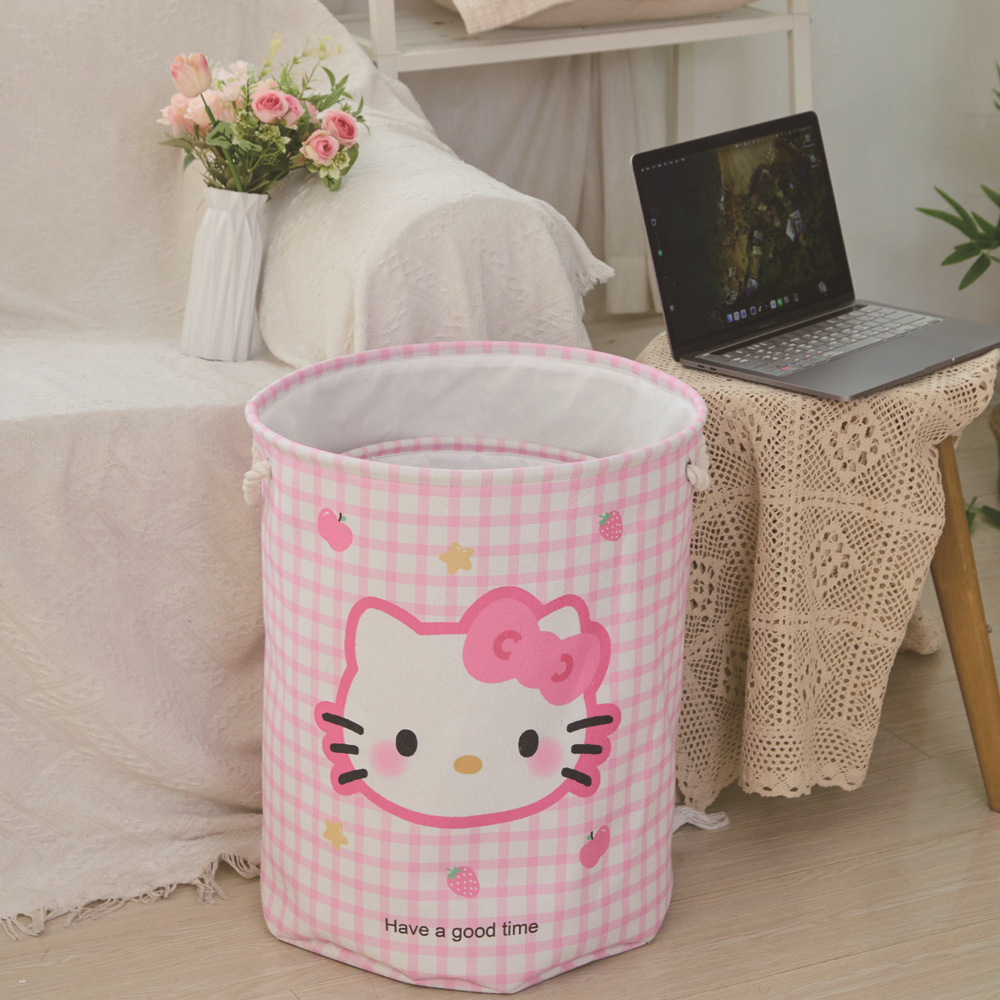 Hello Kitty Storage Basket Lar - Home Edit Bathroom Storage recension och pris