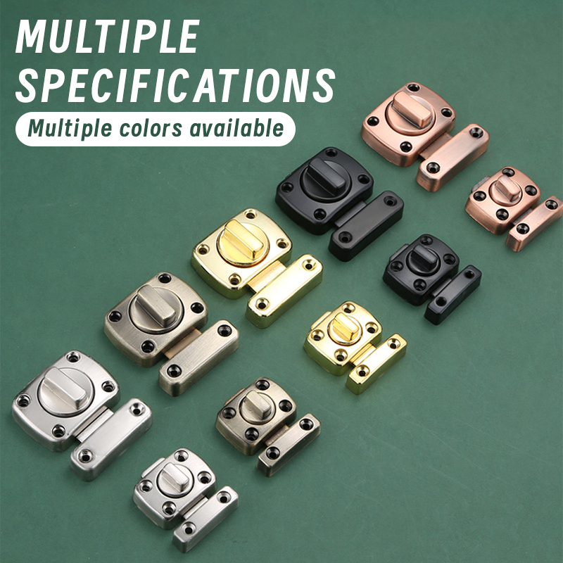 1pc Home Security Latch Rotate - Home Bathroom Lock recension och pris