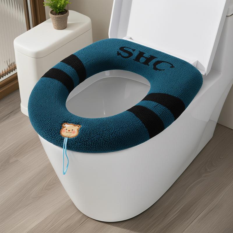 Toilet Seat Cover 1Pcs Soft Wa - Home Bathroom Essentials recension och pris