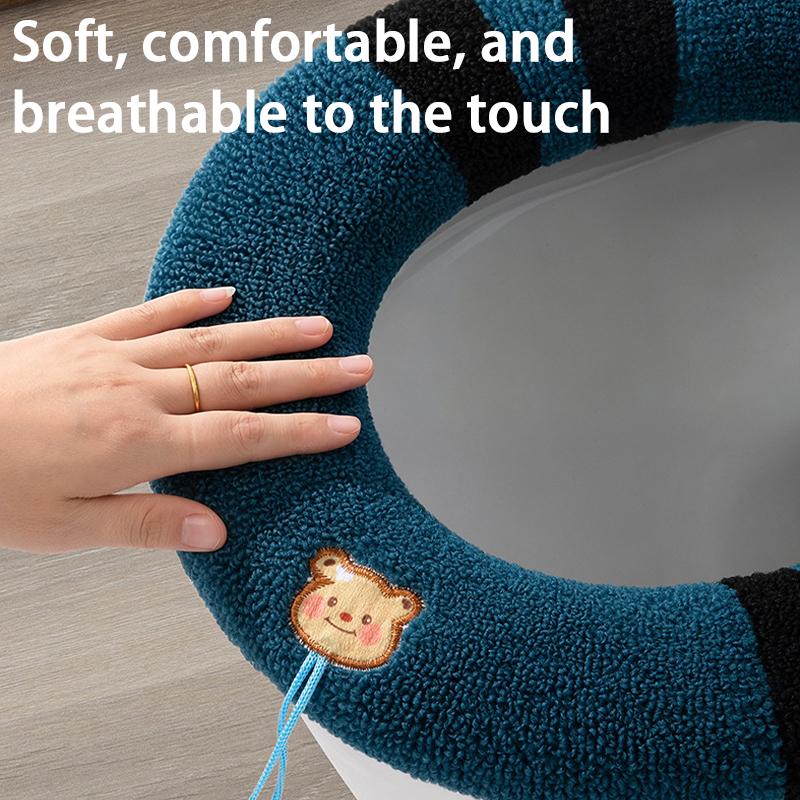 Toilet Seat Cover 1Pcs Soft Wa - Home Bathroom Essentials recension och pris