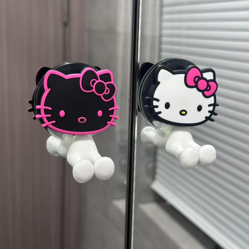 Anime Hello Kitty Wall-Mounted - Home Edit Bathroom Storage recension och pris
