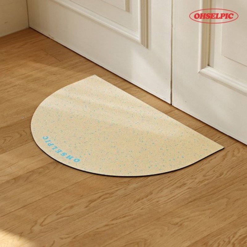 1pc Modern Nordic Style Semi-c - Zara Home Bathroom Mat recension och pris