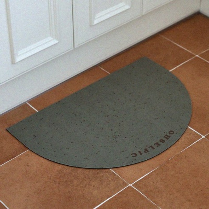 1pc Modern Nordic Style Semi-c - Zara Home Bathroom Mat recension och pris