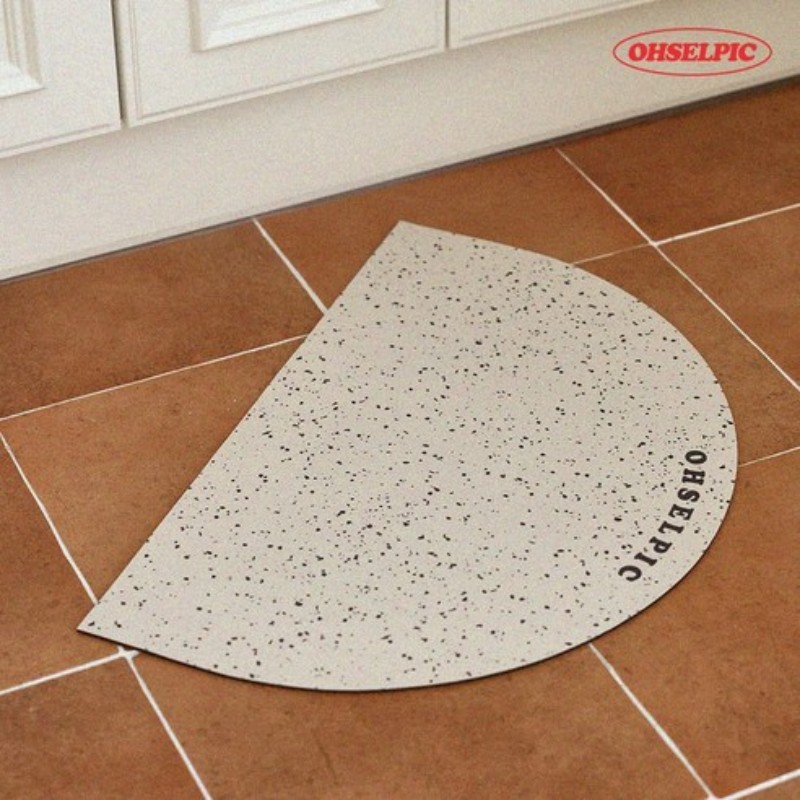 1pc Modern Nordic Style Semi-c - Zara Home Bathroom Mat recension och pris