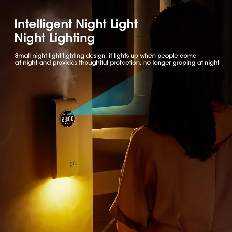 Wireless Hanging Essential Oil - Home Bathroom Essentials recension och pris