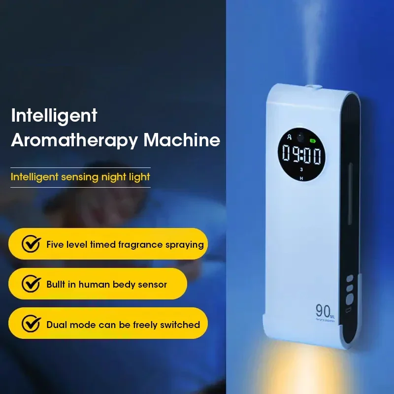 Wireless Hanging Essential Oil - Home Bathroom Essentials recension och pris