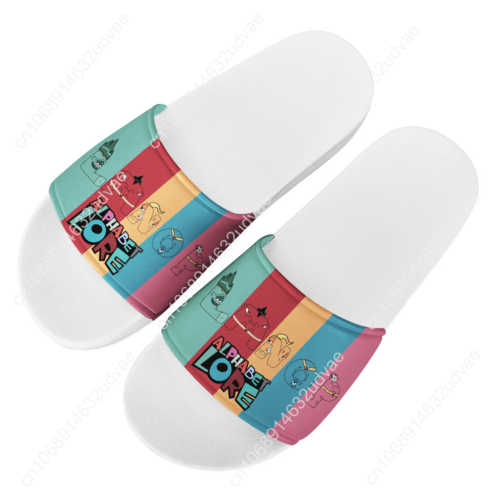 Alphabet Lore Slippers Home Ba - Home Bathroom Lights recension och pris
