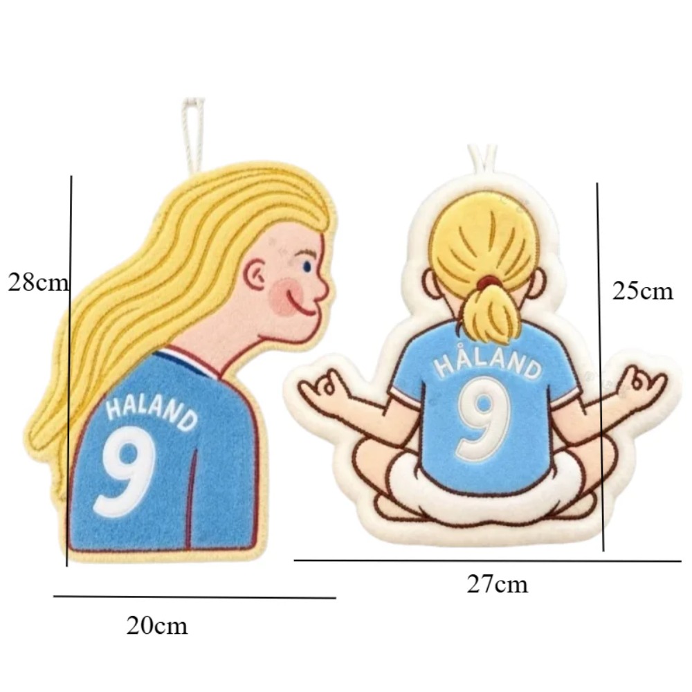 Funny Soccer Player Hand Towel - Home Bathroom Exhaust Fan recension och pris