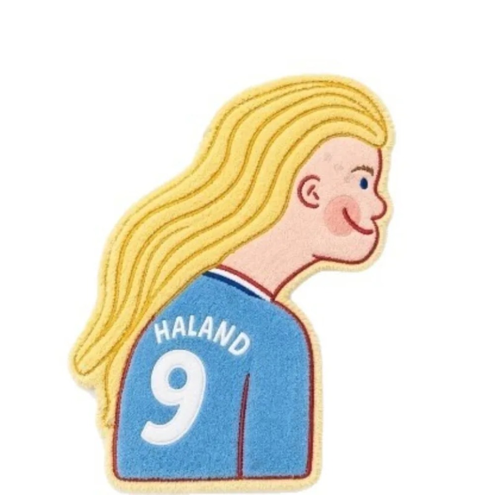 Funny Soccer Player Hand Towel - Home Bathroom Exhaust Fan recension och pris