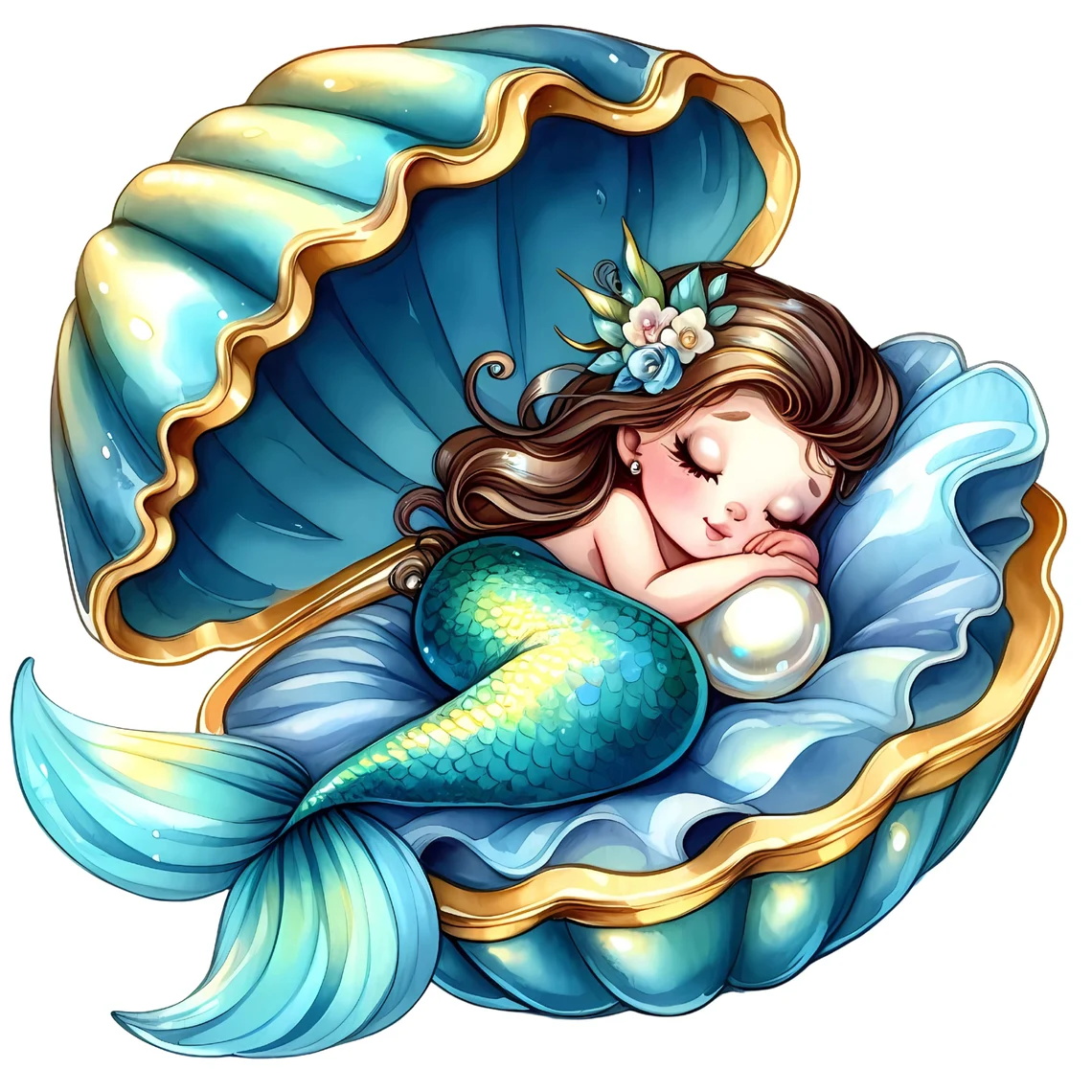 Pretty Mermaid Sticker, Water- - Home Bathroom Window recension och pris