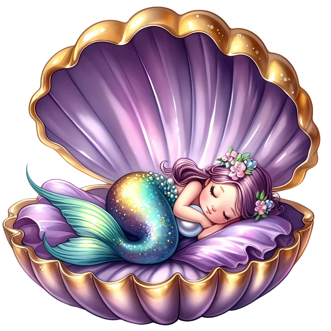 Pretty Mermaid Sticker, Water- - Home Bathroom Window recension och pris