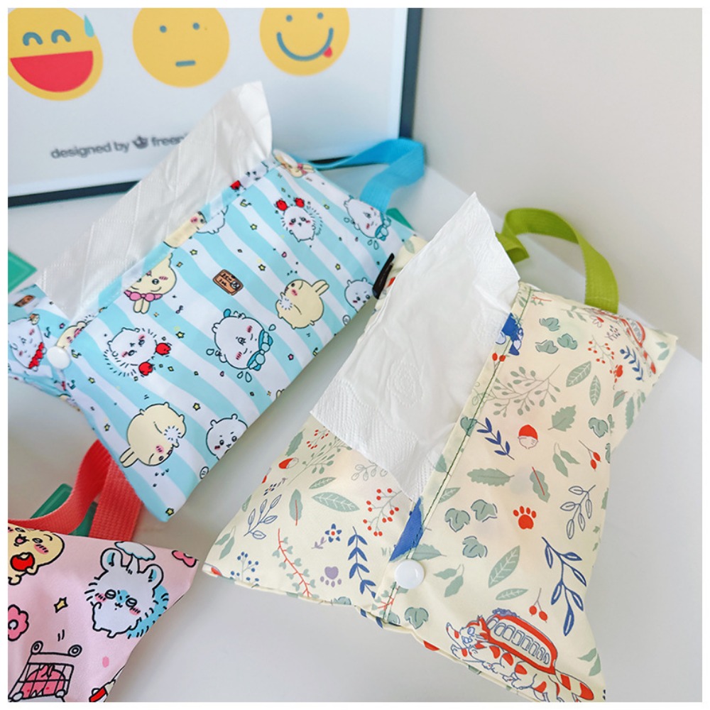 New Cartoon Tissue Storage Bag - Home Edit Bathroom Storage recension och pris