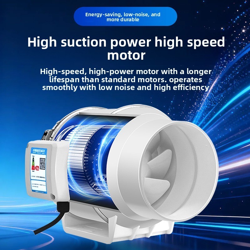 Exhaust Fan Home Silent Inline - Home Bathroom Exhaust Fan recension och pris