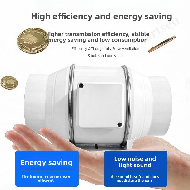 Exhaust Fan Home Silent Inline - Home Bathroom Exhaust Fan recension och pris