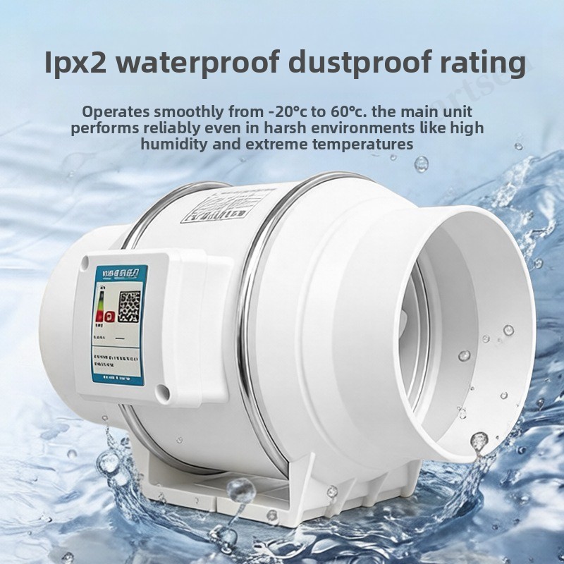 Exhaust Fan Home Silent Inline - Home Bathroom Exhaust Fan recension och pris