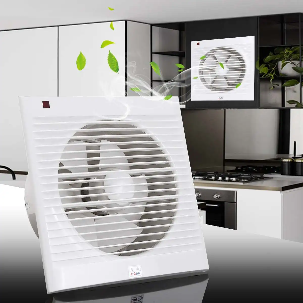 4 Inch 6 Inch 8 Inch 220V Mute - Home Bathroom Exhaust Fan recension och pris
