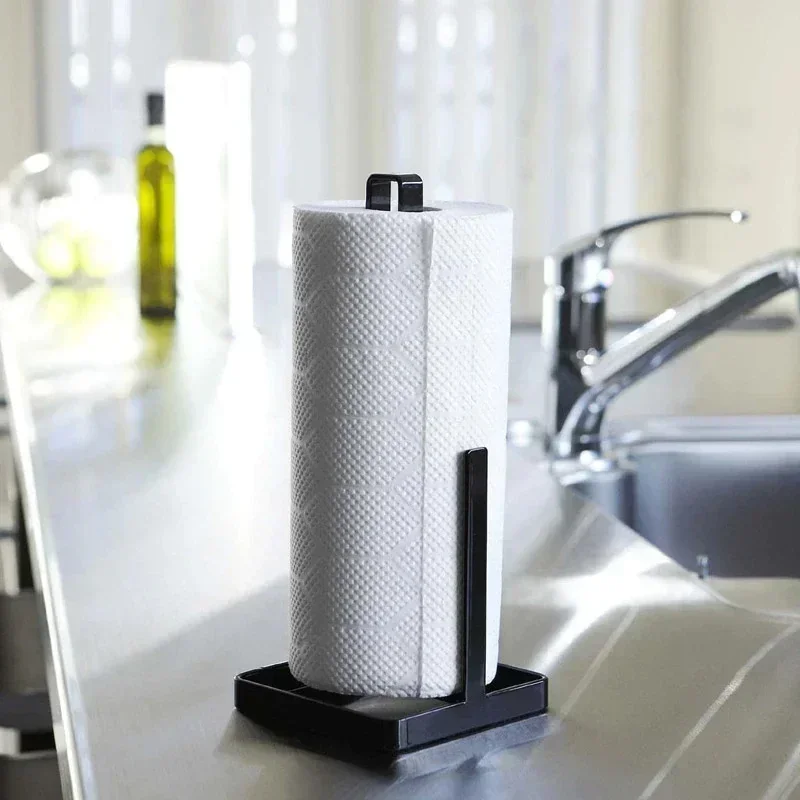 Kitchen Metal Roll Paper Holde - Home Bathroom Paper Towels recension och pris