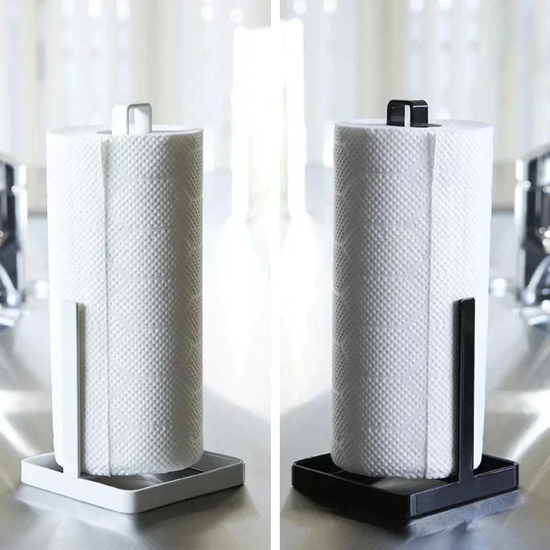 Kitchen Metal Roll Paper Holde - Home Bathroom Paper Towels recension och pris