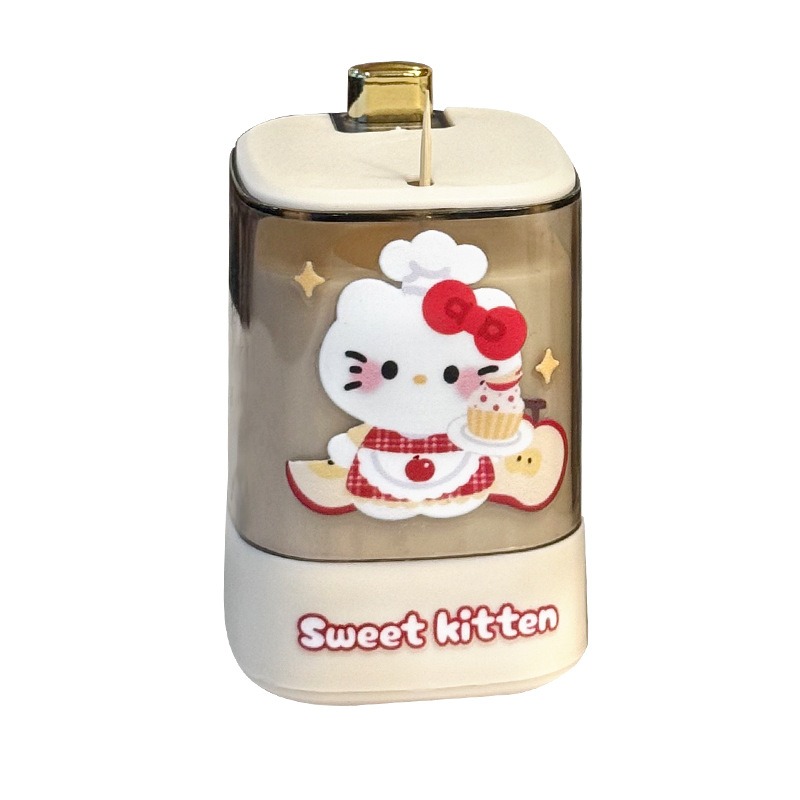 Hello Kitty Toothbridge Cute C - Home Edit Bathroom Storage recension och pris