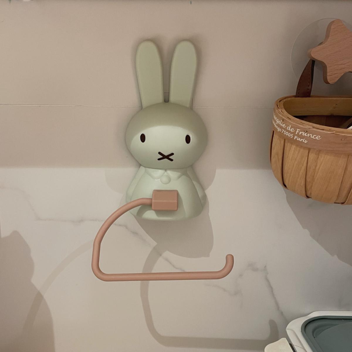 Miffy Multifunctional Bathroom - Home Bathroom Paper Towels recension och pris