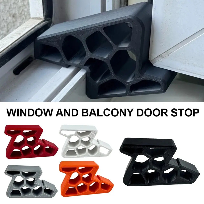 Heavy Duty Door Stopper Non-Sl - Home Bathroom Lock recension och pris