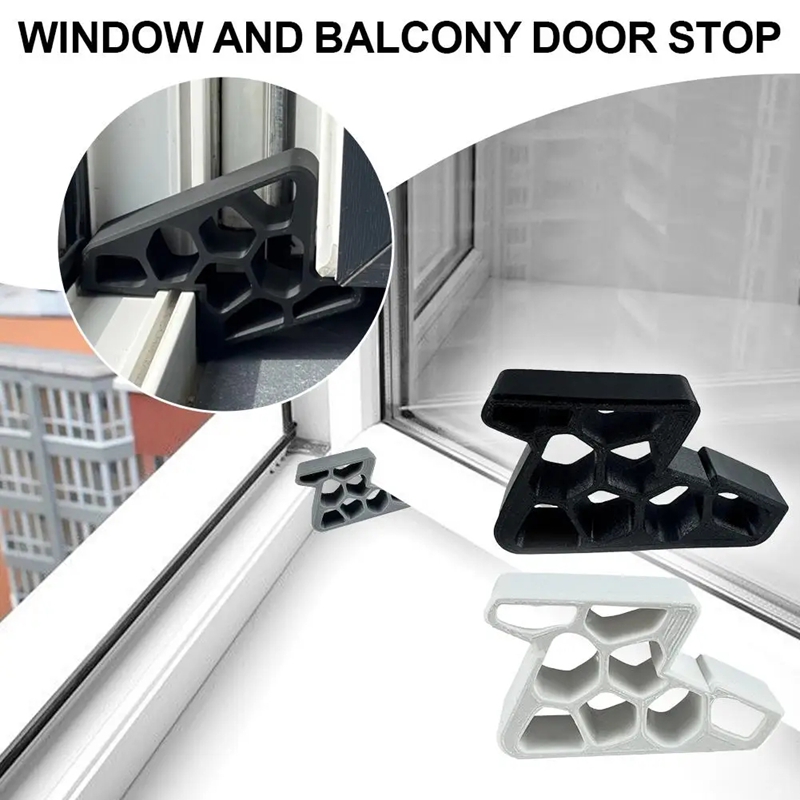 Heavy Duty Door Stopper Non-Sl - Home Bathroom Lock recension och pris